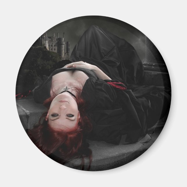 Elizabeth Bathory Magnet (Framsidan)