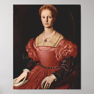 Elizabeth Bathory Porträtt Poster