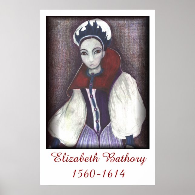 Elizabeth Bathory Poster (Framsidan)