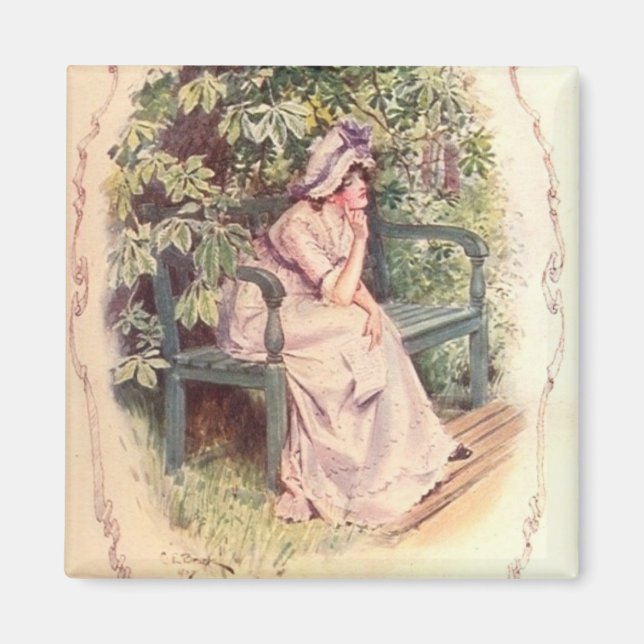Elizabeth Bennet Magnet (Framsidan)