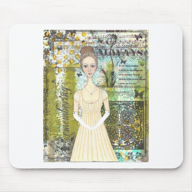 Elizabeth Bennet Musmatta (Framsidan)