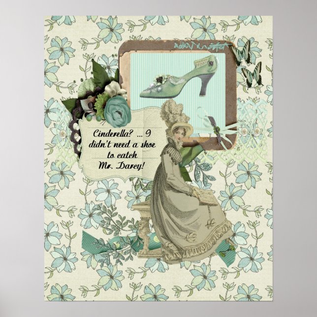 Elizabeth Bennets boast Poster (Framsidan)