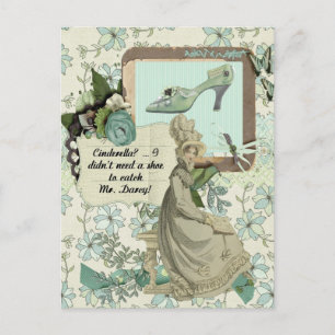 Elizabeth Bennets boast Vykort