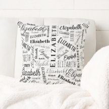 Elizabeth Black White eget namn