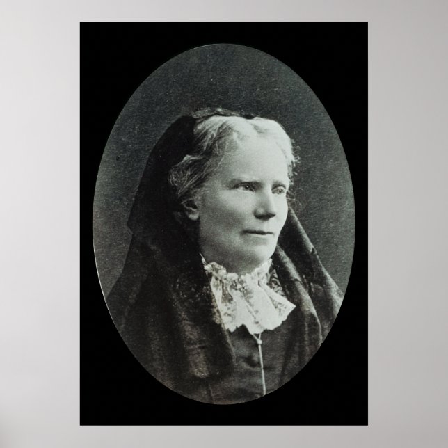 Elizabeth Blackwell Poster (Framsidan)