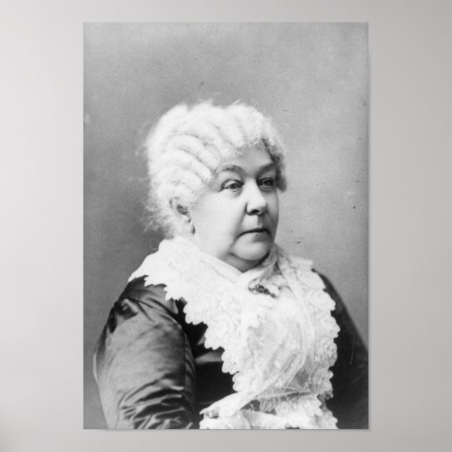Elizabeth Cady Stanton Poster (Framsidan)
