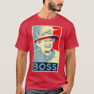 Elizabeth Chef Hennes Royal Highness Queen of Engl T Shirt