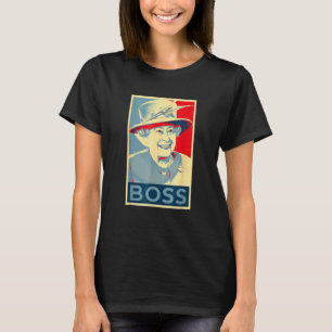 Elizabeth Chef Hennes Royal Highness Queen of Engl T Shirt