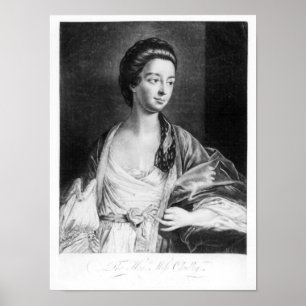 Elizabeth Chudleigh Countess av Bristol Poster