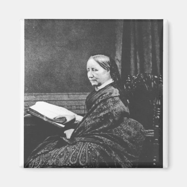 Elizabeth Cleghorn Gaskell 1800-talet Magnet (Framsidan)