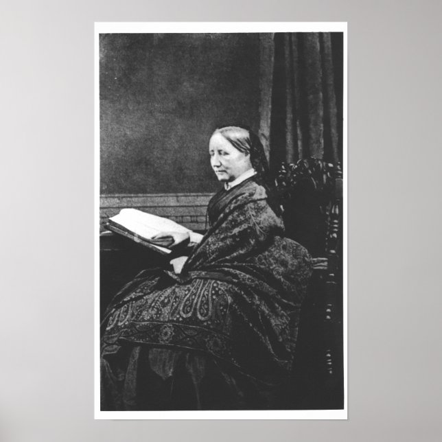 Elizabeth Cleghorn Gaskell 1800-talet Poster (Framsidan)