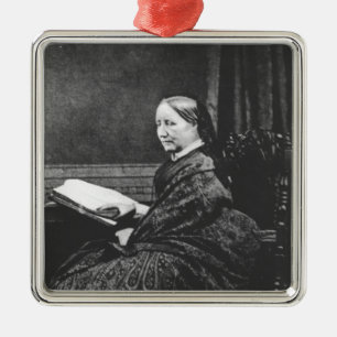 Elizabeth Cleghorn Gaskell 19th århundrade Julgransprydnad Metall