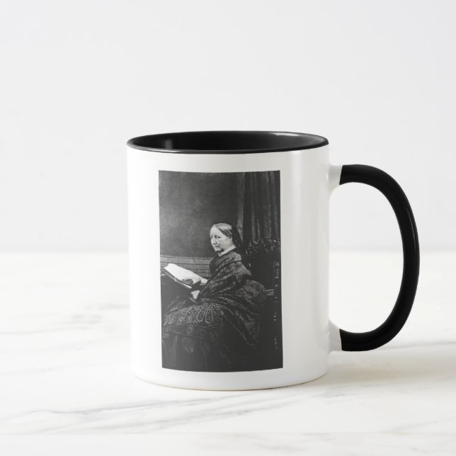 Elizabeth Cleghorn Gaskell 19th århundrade Mugg (Höger)