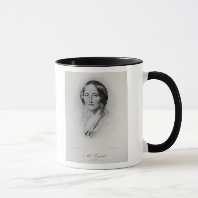 Elizabeth Cleghorn Gaskell Mugg (Höger)