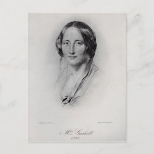 Elizabeth Cleghorn Gaskell Vykort
