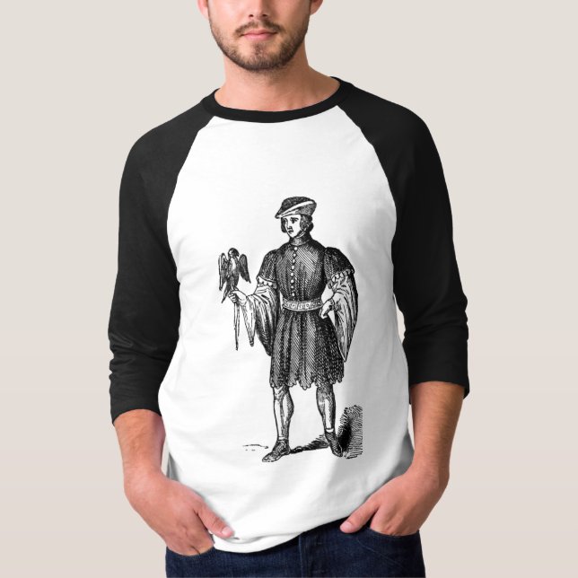 Elizabeth Costumes Manar-Shirt Tröja (Framsida)
