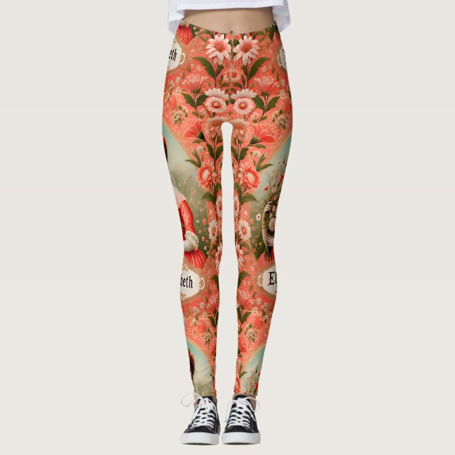 ELIZABETH ~ Daisy ~ Leggings (Framsida)