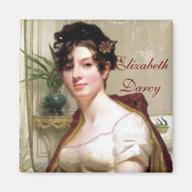 Elizabeth Darcy Magnet (Framsidan)