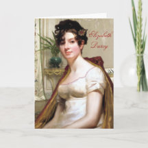 Elizabeth Darcy Notecard