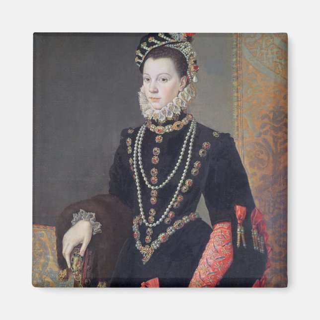 Elizabeth de Valois, 1604-8 Magnet (Framsidan)