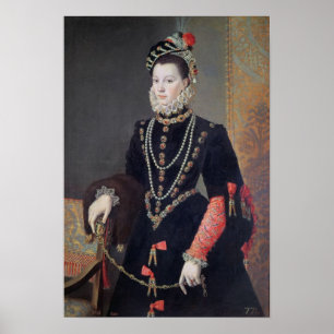 Elizabeth de Valois, 1604-8 Poster