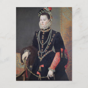 Elizabeth de Valois, 1604-8 Vykort