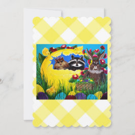 "Elizabeth Elizabeth's Påsk World Card"