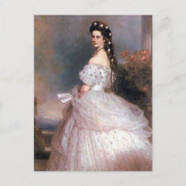 Elizabeth, Empress of Austria, 1865 Vykort
