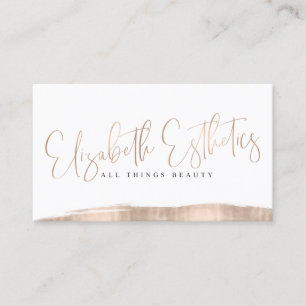 Elizabeth Esthetics Visitkort