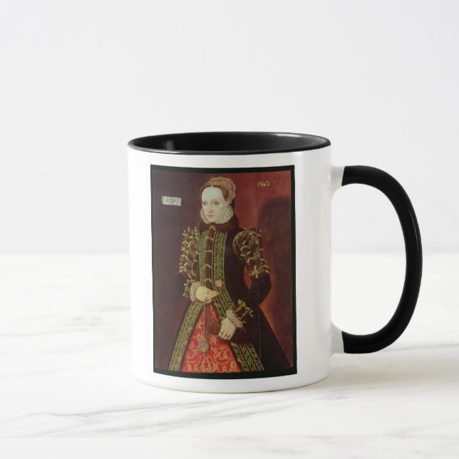 Elizabeth Fitzgerald, Countess av Lincoln, 1560 Mugg (Höger)