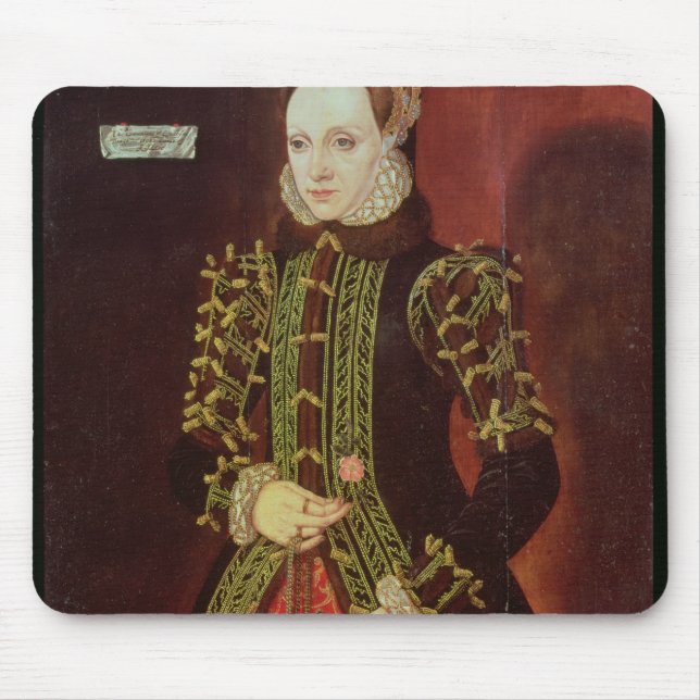 Elizabeth Fitzgerald, Countess av Lincoln, 1560 Musmatta (Framsidan)