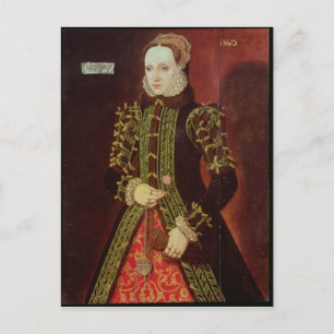 Elizabeth Fitzgerald, Countess of Lincoln, 1560 Vykort
