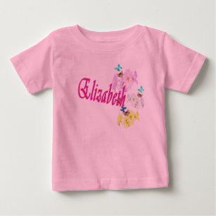 Elizabeth flicknamn, Babybody T Shirt
