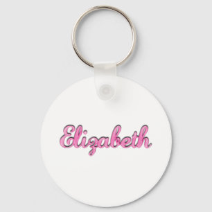 Elizabeth, för Elizabeth Nyckelring
