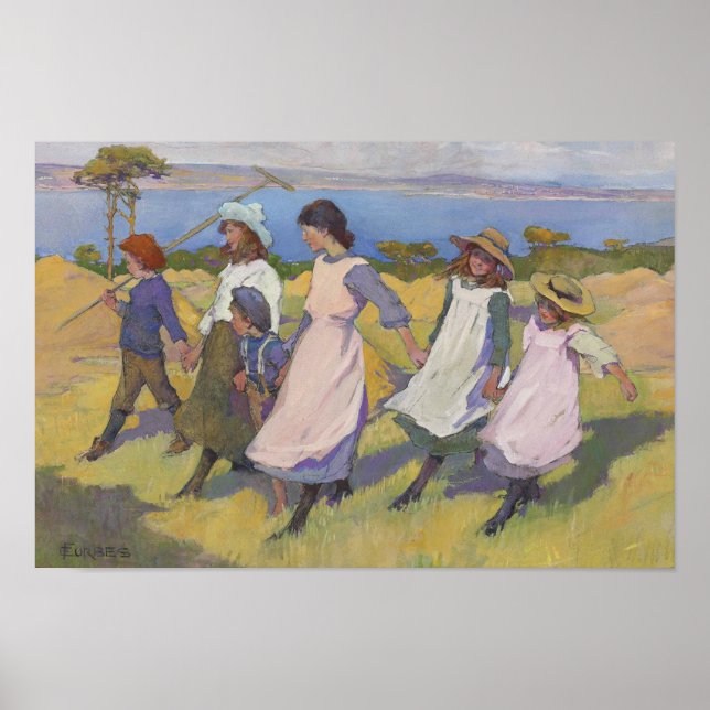 Elizabeth Forbes - Här samlar vi nöt Poster (Framsidan)