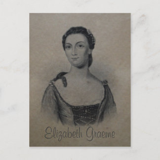 Elizabeth Graeme Fergusson II Vykort