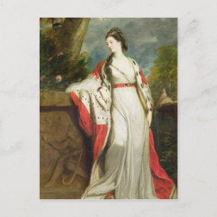 Elizabeth Gunning, Duchess från Hamilton och Duche Vykort