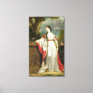 Elizabeth Gunning, hertiginna av Hamilton och Canvastryck