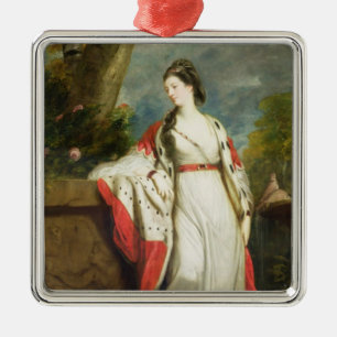 Elizabeth Gunning, hertiginna av Hamilton och Julgransprydnad Metall