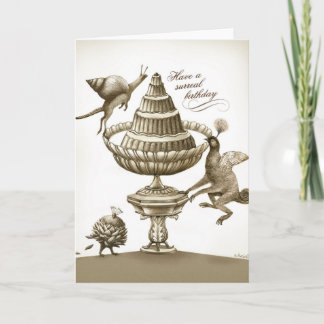 Elizabeth Haidle Birthday Card Kort