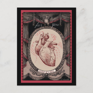 Elizabeth Haidles My Heart: For You Vykort