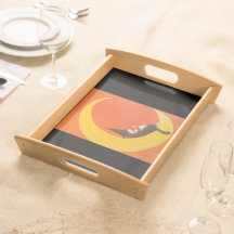 Elizabeth Halloween Tray