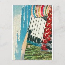 Elizabeth Howard Abstrakt "Ebb & Flow" vykort
