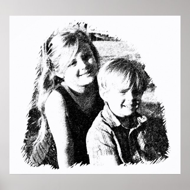 Elizabeth Hunter Poster (Framsidan)