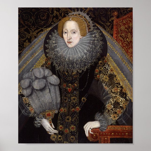 Elizabeth I av England Poster (Framsidan)