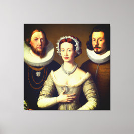 Elizabeth I champions Canvastryck