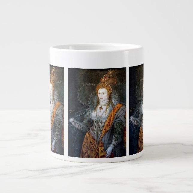 Elizabeth I Jumbo Mugg (Framsidan)