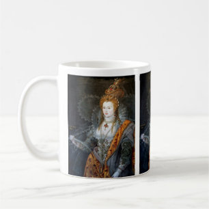 Elizabeth I Kaffemugg