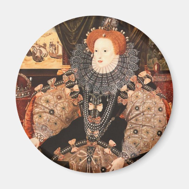 Elizabeth I Magnet (Framsidan)