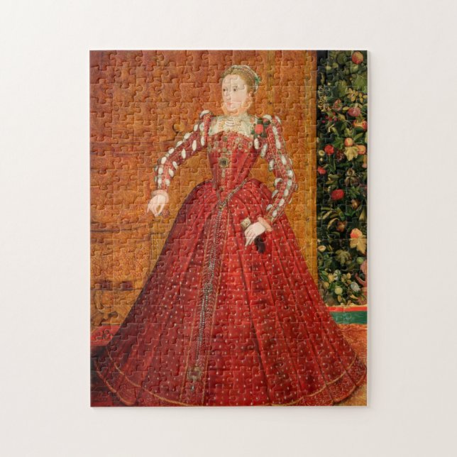 Elizabeth I of England (The "Hampden Porträtt") Pussel (Vertikal)